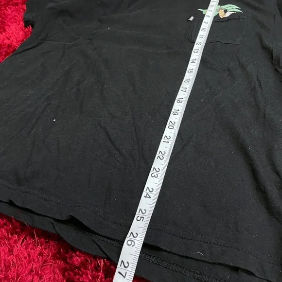 Ripndip Short Sleeve Skateboard Shirt Cat Medium Palm Tree - Picture 8 of 8